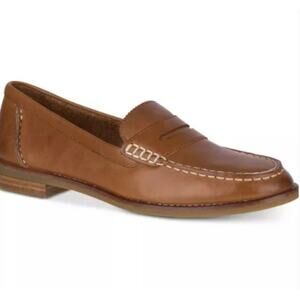 Sperry Brown Leather Loafers